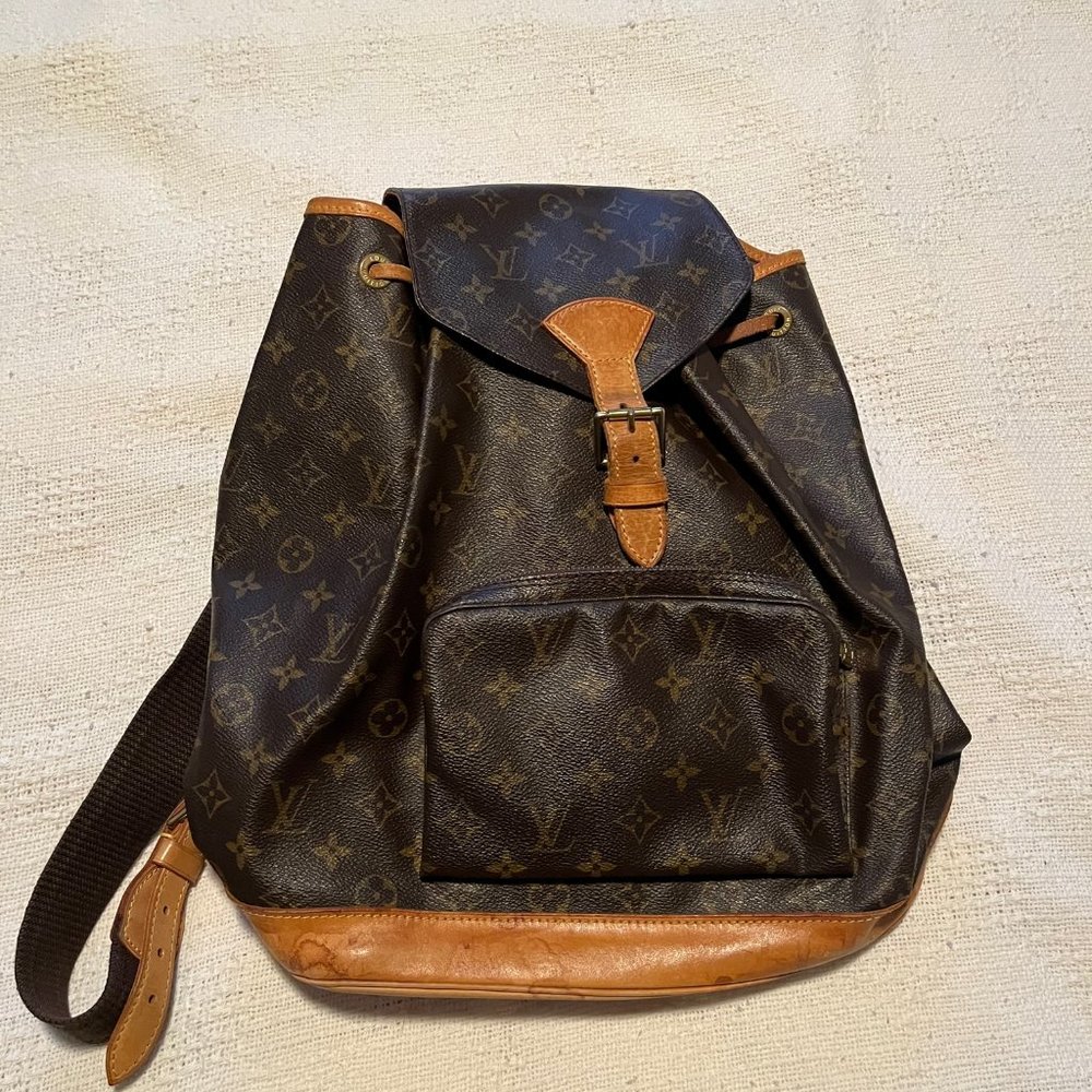 Louis Vuitton Monogram Montsouris Backpack